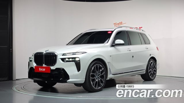 BMW X7 из Кореи Encar