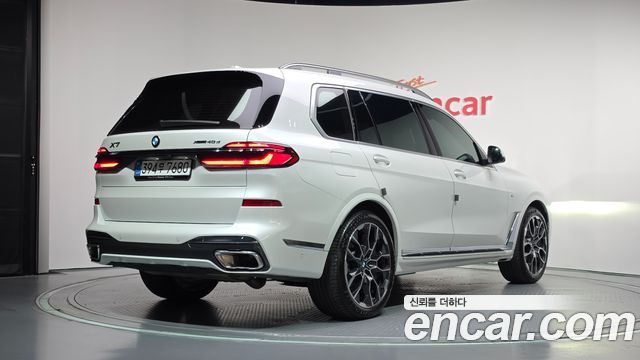 BMW X7 из Кореи Encar