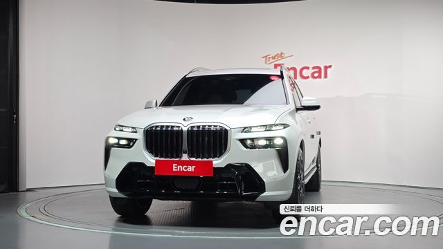 BMW X7 из Кореи Encar