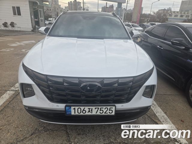 Hyundai Tucson из Кореи Encar