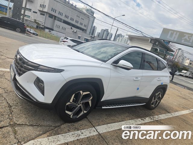 Hyundai Tucson из Кореи Encar