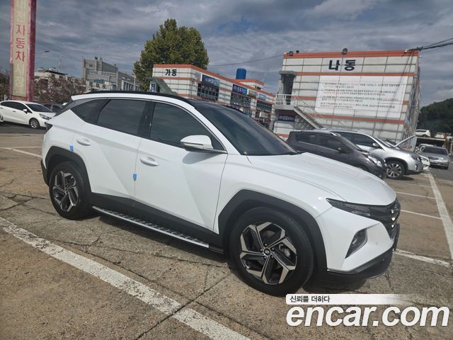 Hyundai Tucson из Кореи Encar