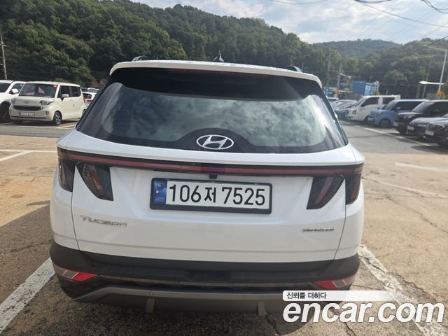 Hyundai Tucson из Кореи Encar