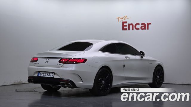 Mercedes-Benz S-Class из Кореи Encar