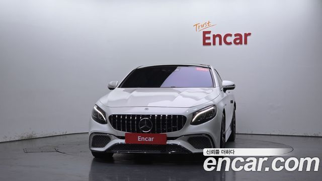 Mercedes-Benz S-Class из Кореи Encar