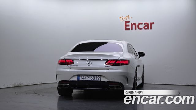 Mercedes-Benz S-Class из Кореи Encar