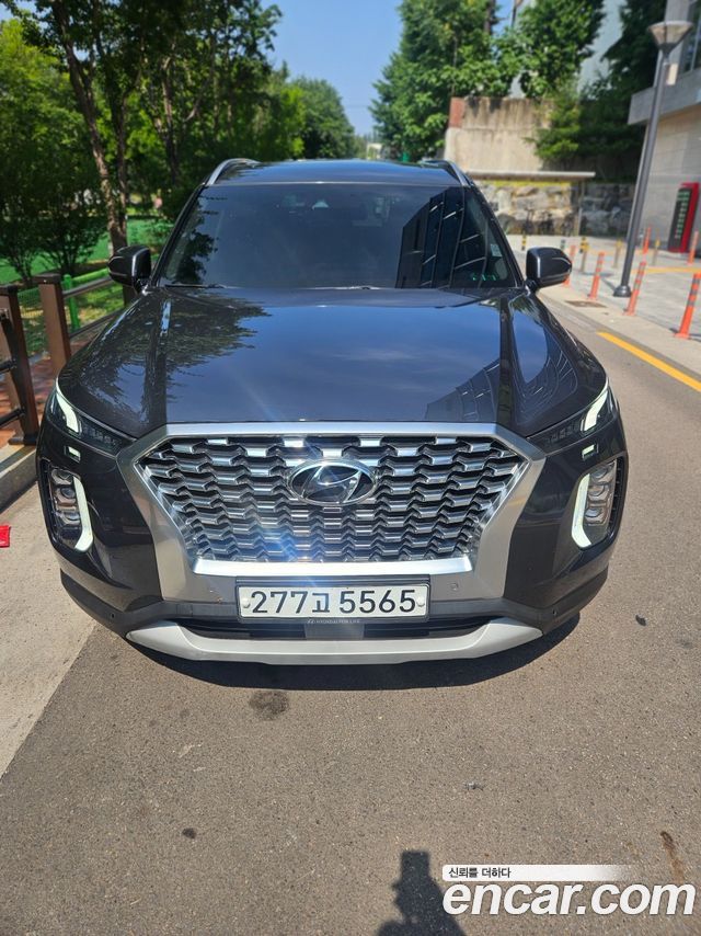 Hyundai Palisade из Кореи Encar