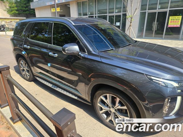 Hyundai Palisade из Кореи Encar