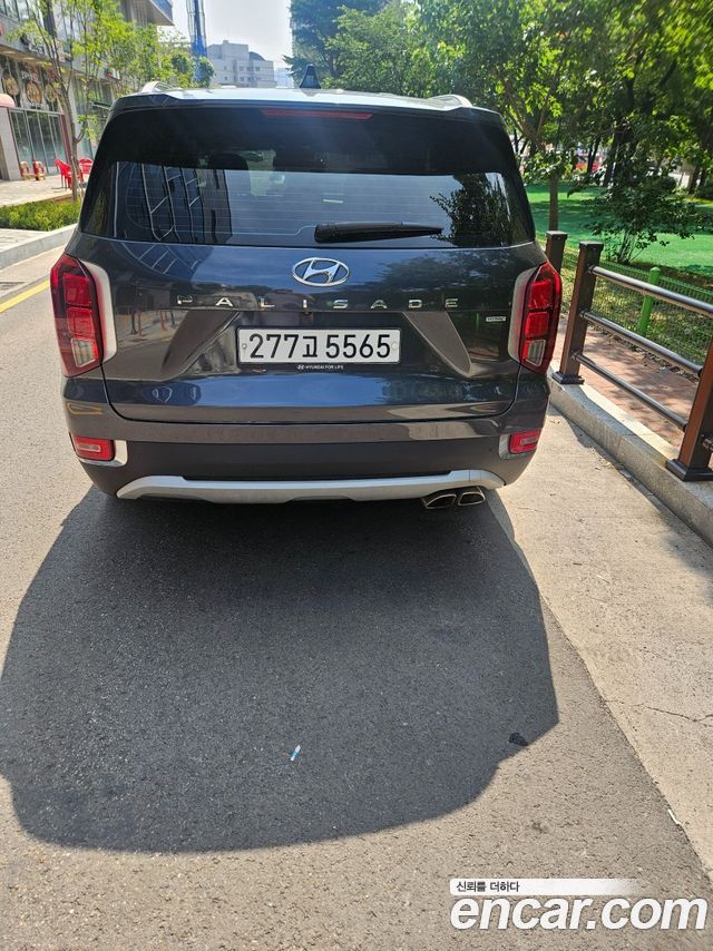 Hyundai Palisade из Кореи Encar