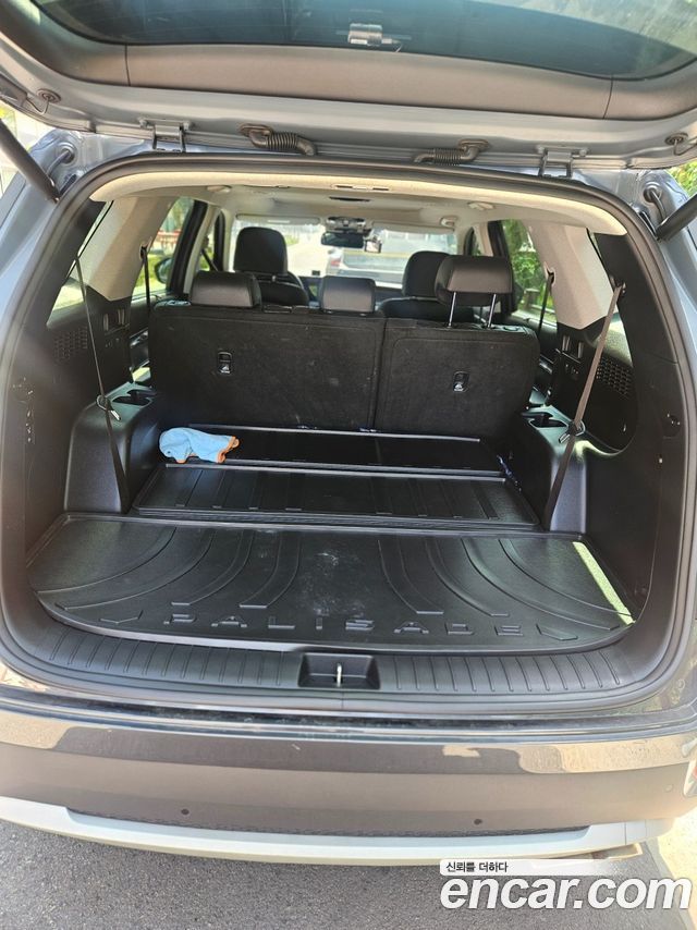 Hyundai Palisade из Кореи Encar
