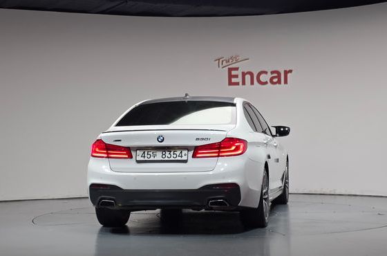 BMW 5-Series 530i xDrive M Sport Package Plus — пробег 90 911 км — фото 4 из 5