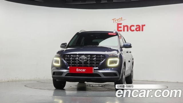 Hyundai Venue из Кореи Encar