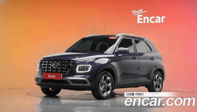 Hyundai Venue из Кореи Encar