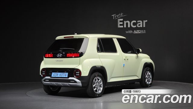 Hyundai Casper из Кореи Encar
