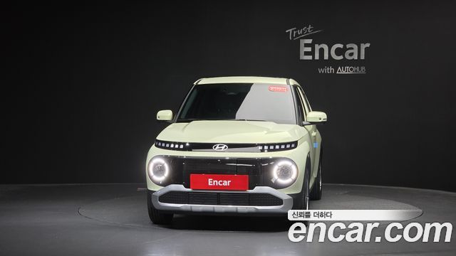 Hyundai Casper из Кореи Encar