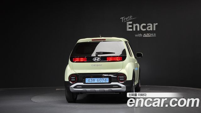 Hyundai Casper из Кореи Encar