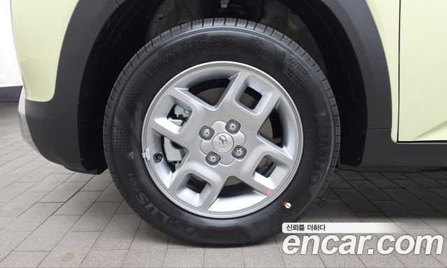 Hyundai Casper из Кореи Encar