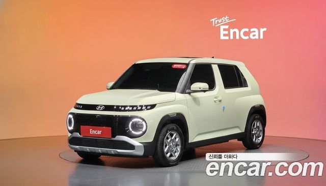 Hyundai Casper из Кореи Encar