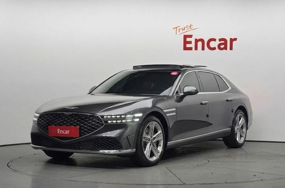 Genesis G90 Gasoline 3.5 Turbo e-S/C AWD — пробег 19 474 км — фото 1 из 5