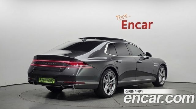 Genesis G90 Gasoline 3.5 Turbo e-S/C AWD — пробег 19 474 км — фото 2 из 5