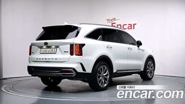 Kia Sorento из Кореи Encar