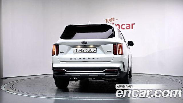 Kia Sorento из Кореи Encar