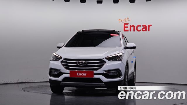 Hyundai Santafe из Кореи Encar