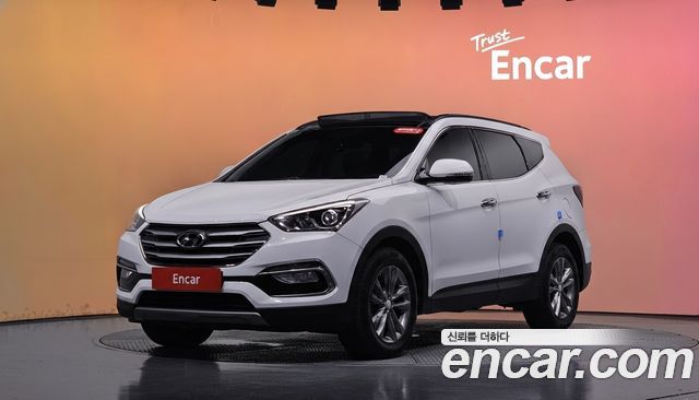 Hyundai Santafe из Кореи Encar