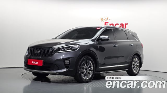 Kia Sorento из Кореи Encar