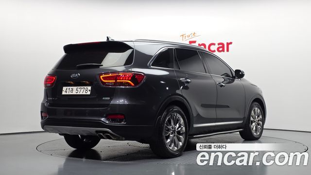 Kia Sorento из Кореи Encar