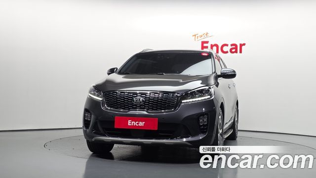 Kia Sorento из Кореи Encar