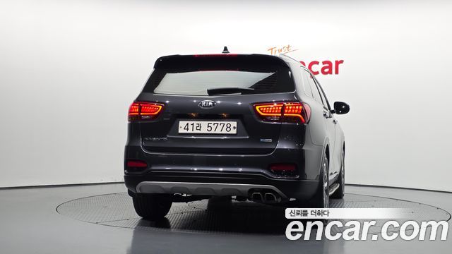 Kia Sorento из Кореи Encar