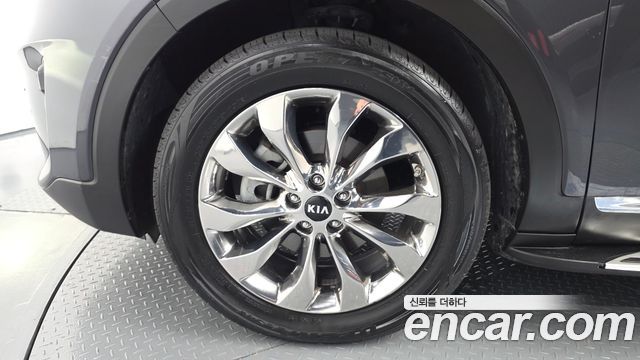 Kia Sorento из Кореи Encar