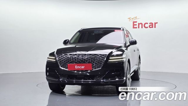 Genesis GV80 из Кореи Encar