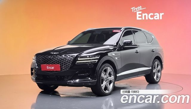 Genesis GV80 из Кореи Encar