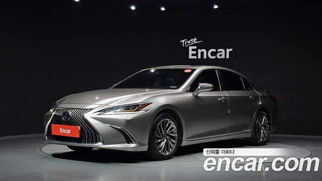 Lexus ES из Кореи Encar