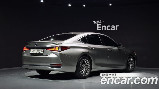 Lexus ES из Кореи Encar