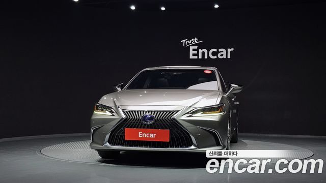 Lexus ES из Кореи Encar