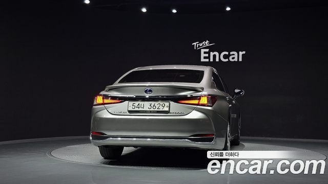 Lexus ES из Кореи Encar