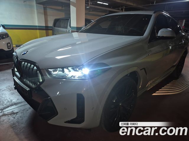 BMW X6 из Кореи Encar