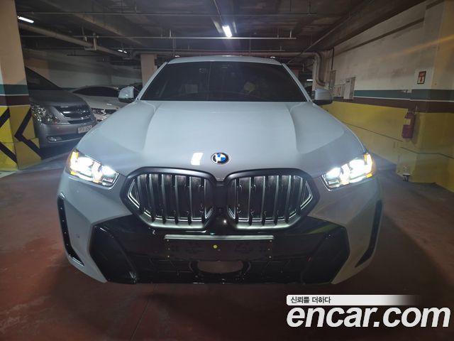 BMW X6 из Кореи Encar
