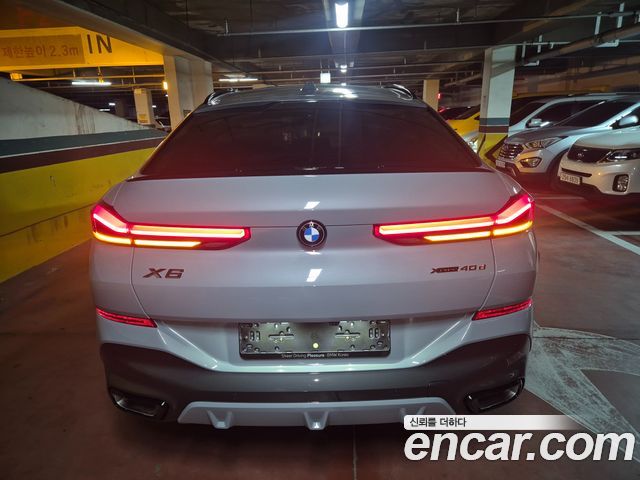 BMW X6 из Кореи Encar