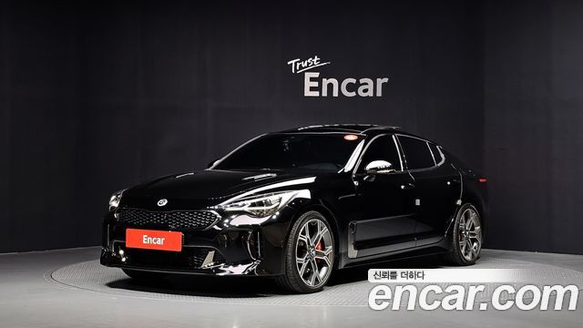 Kia Stinger 3.3 Turbo AWD GT — пробег 105 119 км — фото 1 из 5