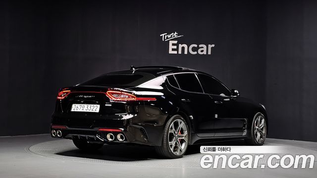 Kia Stinger 3.3 Turbo AWD GT — пробег 105 119 км — фото 2 из 5