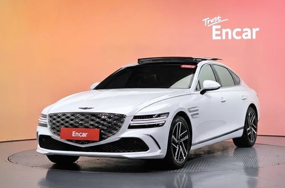 Genesis G80 Gasoline 2.5 Turbo 2WD — пробег 17 113 км — фото 1 из 5