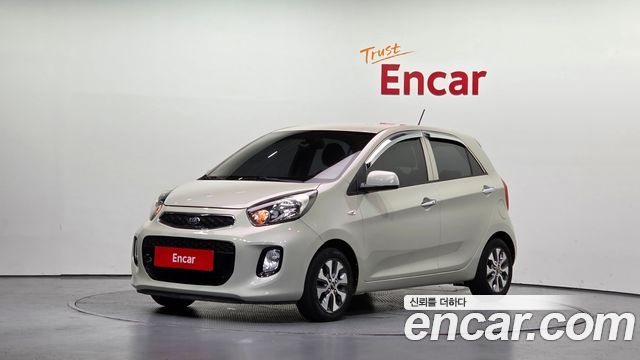 Kia morning из Кореи Encar