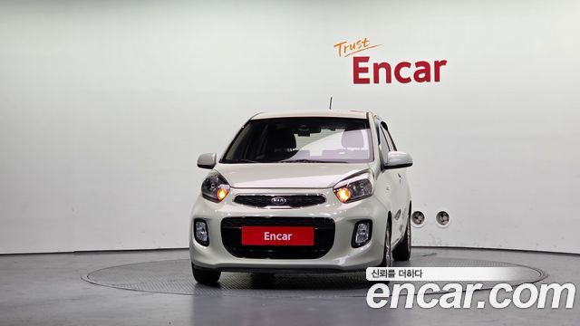 Kia morning из Кореи Encar