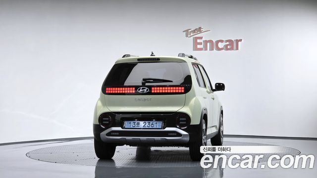 Hyundai Casper из Кореи Encar