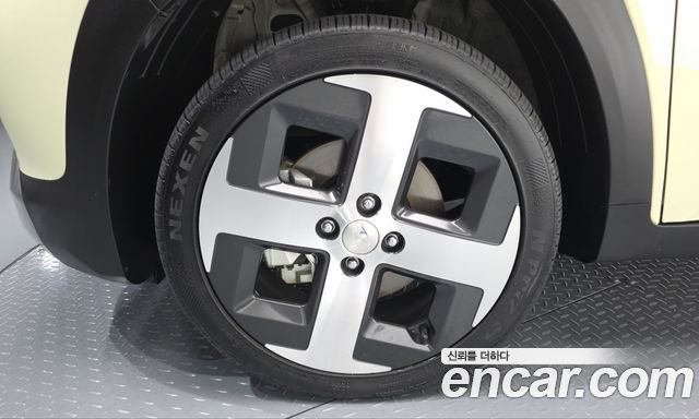 Hyundai Casper из Кореи Encar