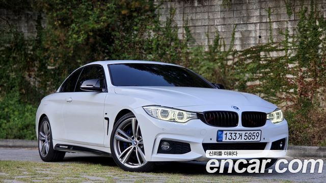BMW 4-Series из Кореи Encar